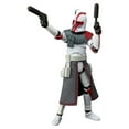 thumbnail image 3 of Star Wars: Clone Wars ARC Trooper Captain Toy Action Figure Set for Boys and Girls, 3 Pieces, 3 of 7