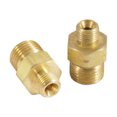 thumbnail image 2 of Forney Industries Inc 86152 Coupler Adapters AB Brass Oxygen & Acetylene, 2 of 3