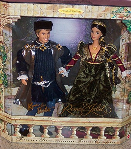 romeo and juliet barbie