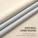 thumbnail image 2 of Cortinas Joydeco Plisadas de Lino 100% Opacas 180x183 cm, 2 of 9