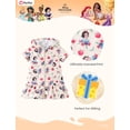 thumbnail image 4 of Disney Princesa Blanca Nieves Buzo con Cierre para Niñas Amarillo 4-5 Años, 4 of 7