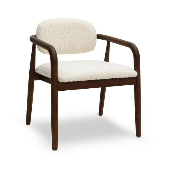 TOV Furniture Betsy Cream Performance Boucle Dining Chair