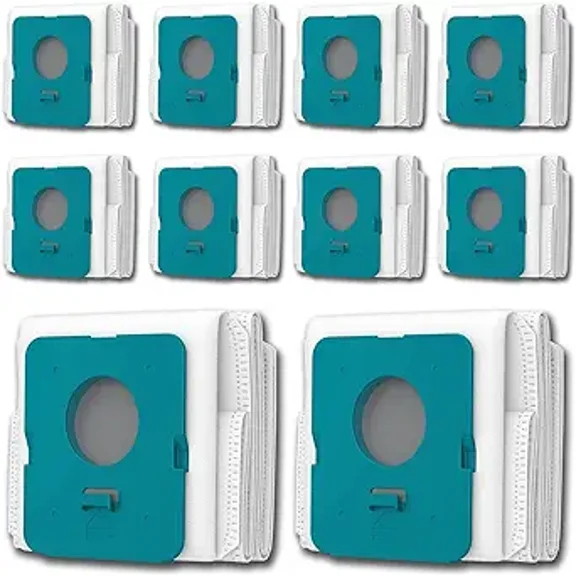 10 Pack VCA-ADB95 Dust Bags Compatible with Samsung Bespoke Jet Cordless Stick Vacuum Cleaner, Large Capacity Automatic Dust Vacuum Bags Accessory
