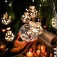 thumbnail image 3 of 2023 New Year Christmas Tree Decorations Led Santa Claus Snowman Wishing Lights Curtains Mall Shop Window Arrangement Lights, 3 of 5