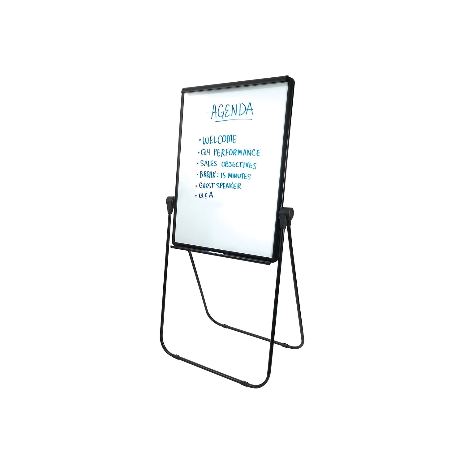 Staples Flip Chart Easel Black Steel (28216US/50444US) 61293-CC