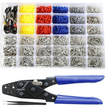 

Automotive Electrical Termination 1/1.5/1.8/2.2/2.8/3.5mm Automatic Wire Connector Pin Crimper