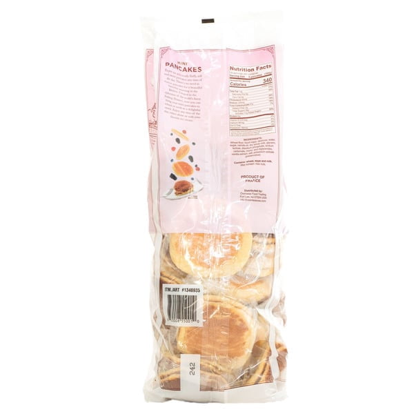 2 Pack | Lemarie Patissier Mini Pancakes 2.2 Pounds (25 Count Each )