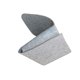 thumbnail image 5 of Kearding Navidad gris cama almacenamiento bolsillos fieltro cabecera colgante almacenamiento organizador titular con 1 bolsillos interiores para cama Almacenamiento y organización del hogar No.02 Kearding JJ24283-02B, 5 of 6