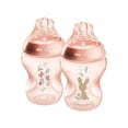 thumbnail image 2 of Biberón Tommee Tippee Natural Start 9oz, Rosa, 2 of 4