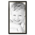 thumbnail image 2 of ArtToFrames 18x34 inch Black Velvet with Gold Picture Frame, Black MDF Poster Frame (4690), 2 of 7