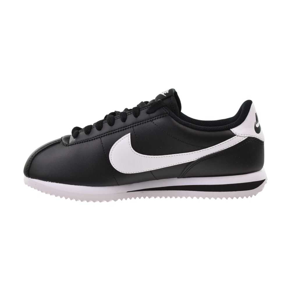 Nike Cortez Men's Black White photo 4