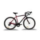 thumbnail image 1 of Bicicleta De Ruta Monk Flug Rodada 700 Negro rojo, 1 of 5
