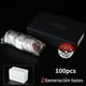 thumbnail image 1 of Guyue-Cartas de colección de Pokémon, caja de trazos de piezas, 1-2 generación, 10-160, 3D, redondas, cuadradas, álbum, entrenador, Pogs, Cheetos, Chipitaps Fivean unisex, 1 of 2
