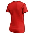 thumbnail image 3 of Women's Red Washington Nationals Cooperstown Collection Forbes T-Shirt, 3 of 3