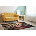 thumbnail image 3 of Tropical Leaves Rugs, Bathroom Rug, Kitchen Rugs, Jungle Leaves Rugs, Trendy Rugs, Flower Rugs, Gift For The Home Rug, Hallway Rugs, 3.3'x6.5' - 100x200 cm, 3 of 8