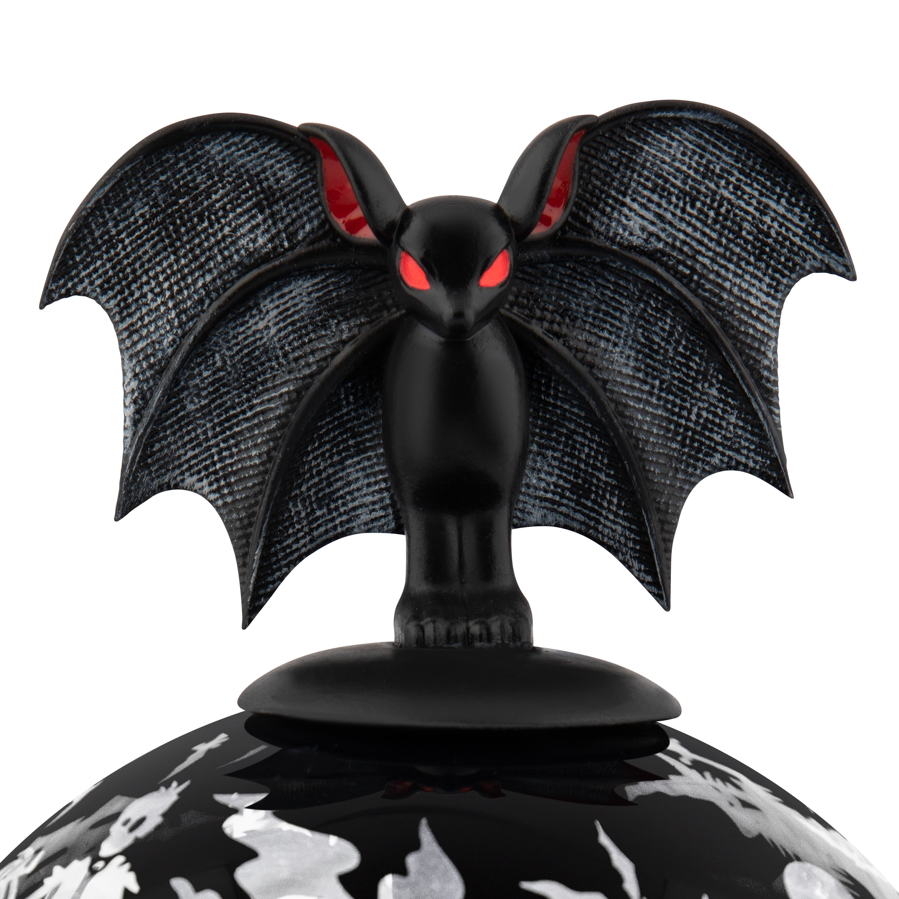 Halloween Light Show Illuminations Shadow Lights with Topper Haunted Bat Projection Light (Red/White)
