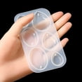 thumbnail image 5 of 1 pc DIY Teardrop Pendant Silicone Molds Resin Casting Molds for UV Resin Epoxy Resin Jewelry Making White 118x65x7mm Hole: 2mm Inner Diameter: 18~28.5x24~40mm, 5 of 7