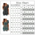 thumbnail image 2 of KZKR Women's Floral Printed Henley Short Sleeve V Neck T-Shirt Pleated Casual Flowy Tunic Shirt Blouse Tops for Women, 2 of 5
