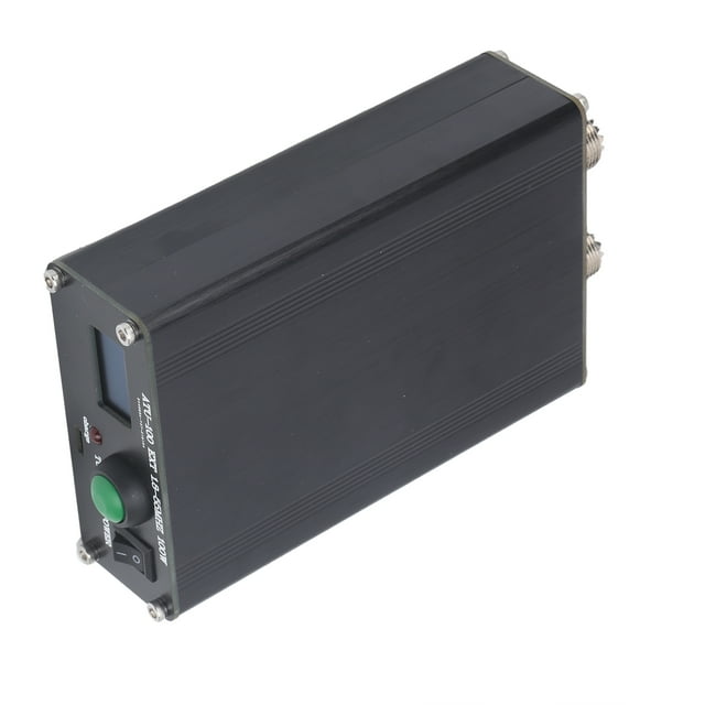 Suministros electrónicos, ATU-100 1.8‑55Mhz Antena automática Sintonizador de antena automático Accesorios de antena Diseño revolucionario