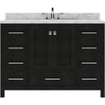 thumbnail image 3 of Virtu USA Caroline Premium 48-in. Single Bathroom Vanity, 3 of 14