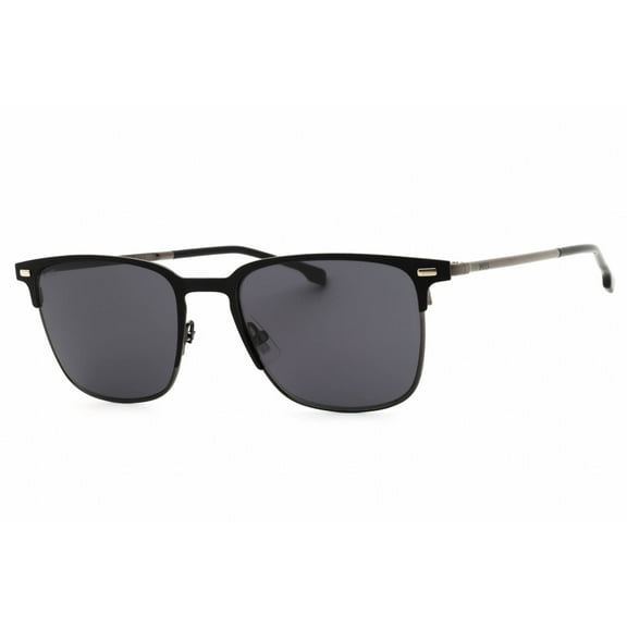Hugo Boss 1019/S 0003 00 Men's Matte Black Metal Frame Sunglasses