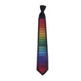 thumbnail image 2 of Sound Activated Light Up Tie, LED Tie Adjustable Sensitivity  for Bars for DJs, 2 of 7