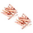 thumbnail image 2 of Skin Tag Removal Clip Skin Tag Remover Tool Skin Mole Wart Remover Skin Tag Remover Clips Safe Copper Smooth Skin Tag Removal Tool For Face Neck Body12 Pcs ANGGREK 12 piezas, 2 of 8