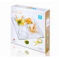 thumbnail image 2 of Juego de tazones con Plato de Vidrio para Salsa Borgonovo, 2 of 4