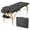 Black, variant on Resenkos 84 Inch Foldable Massage Table with Carrying Bag and Height Adjustable-Purple