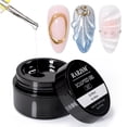 thumbnail image 1 of Esmalte en gel para esculpir RARJSM 3D Clear, 8 ml, para diseño de uñas, 1 of 7