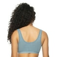 thumbnail image 2 of Felina | Organic Cotton Bralette for Women | Super Soft & From Plant-Based Dyes (Sky, Small), 2 of 2