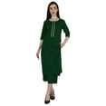 thumbnail image 7 of Bimba Indian Designer Cotton Kurta Set For Women With Printed Dupatta Traditional Ethnic Wear, 7 of 7