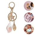 thumbnail image 3 of Unique Bargains Fashion Glow-In-The-Dark Conch Handbag Charms Pink 1 Pc, 3 of 5
