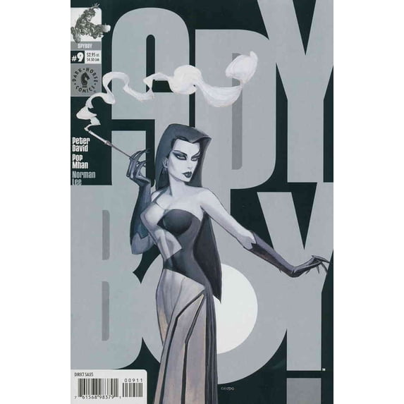 SpyBoy #9 VF ; Dark Horse Comic Book