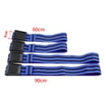 thumbnail image 1 of Correa para músculos que bloquean el flujo sanguíneo Correa para levantamiento de pesas en el brazo Correa para oclusión del flujo sanguíneo Correa para restricción del flujo sanguíneo en las piernas, 1 of 5