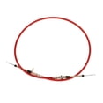 thumbnail image 2 of 5ft Long Transmission Shifter Cable, Wide Application Strong Durability Flexible Race Shifter Cable  For Most Shifters, 2 of 8