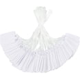 thumbnail image 4 of 500 Pcs Price Labels Display Tags with String,Price Tags with String Attached,White Paper Hang Tags,Marking Strung Tags Writable Tags,Display Label for Product Jewelry Clothing Tags-1.38 x 0.87 Inches, 4 of 8