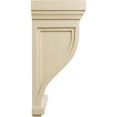 thumbnail image 3 of Ekena Millwork 6 1/2"W x 6 1/2"D x 14"H Traditional Recessed Corbel, Rubberwood, 3 of 4