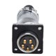 thumbnail image 3 of Conector De Aviación, Enchufe De Conector De Aviación Macho Hembra Estable De Actualización Impermeable Para La Industria, 3 of 7