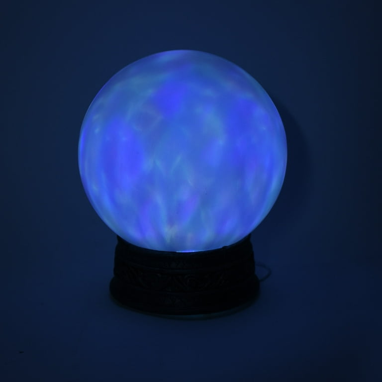 Light Up Mystic Crystal Ball Prop with Sounds