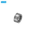 thumbnail image 3 of M4 Steel Spacers, 12 Pcs Metal Spacers Steel 4.5mm ID x 8mm OD x 4mm L Carbon Steel Spacer Screw Standoff, 3 of 5
