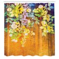 thumbnail image 2 of Ambesonne Colorful Shower Curtain, Misty Backdrop, 69"Wx84"L, Multicolor, 2 of 4