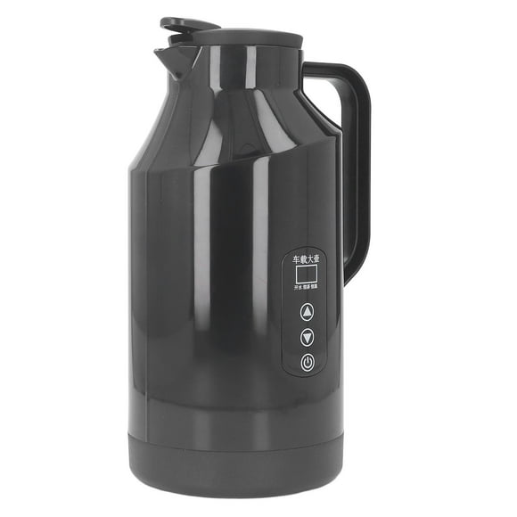 Calentador De Agua Para Automóvil, Caldera De Agua Caliente Portátil De Acero Inoxidable De 1500 Ml Para Vehículo