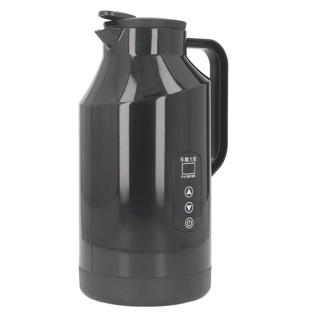 Calentador De Agua Para Automóvil, Caldera De Agua Caliente Portátil De Acero Inoxidable De 1500 Ml Para Vehículo