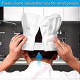 thumbnail image 3 of Chef Hat, Adult Premium Adjustable Elastic Baker Kitchen, 3 of 4
