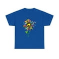 thumbnail image 2 of Sunflower Doberman Mom Dog Lover T-Shirt, 2 of 2