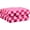 Hot Pink, variant on Checkered Flannel Fleece Throw Blanket Soft Cozy Checkerboard Grid Print Chessboard Gingham Pattern Blankets for Bed Couch Sofa, 60"x80", Oak