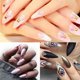 thumbnail image 3 of Uñas postizas largas con punta de aguja, uñas acrílicas naturales a presión, suministro de 500 piezas, uñas postizas con media cubierta de aguja, pegatinas para uñas postizas., 3 of 5
