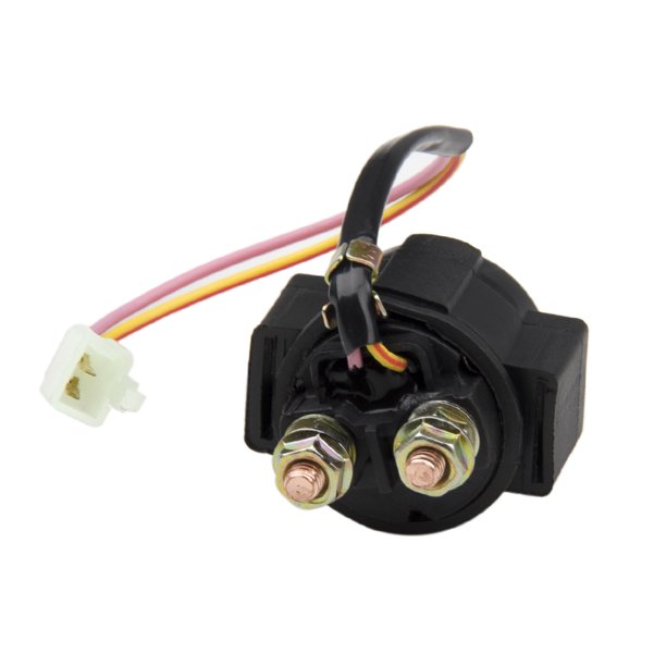 Motorcycle Parts Starter Solenoid Relay for 4-Stroke GY6 Engine 50cc