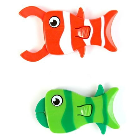 UPC 855078002018 product image for Shrockie Magnetic Fish Clip Bag Clamp (2 piece) | upcitemdb.com
